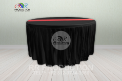 6. pusat_sewa_ round table cover hitam