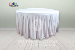 6. pusat_sewa_ round table cover putih biru